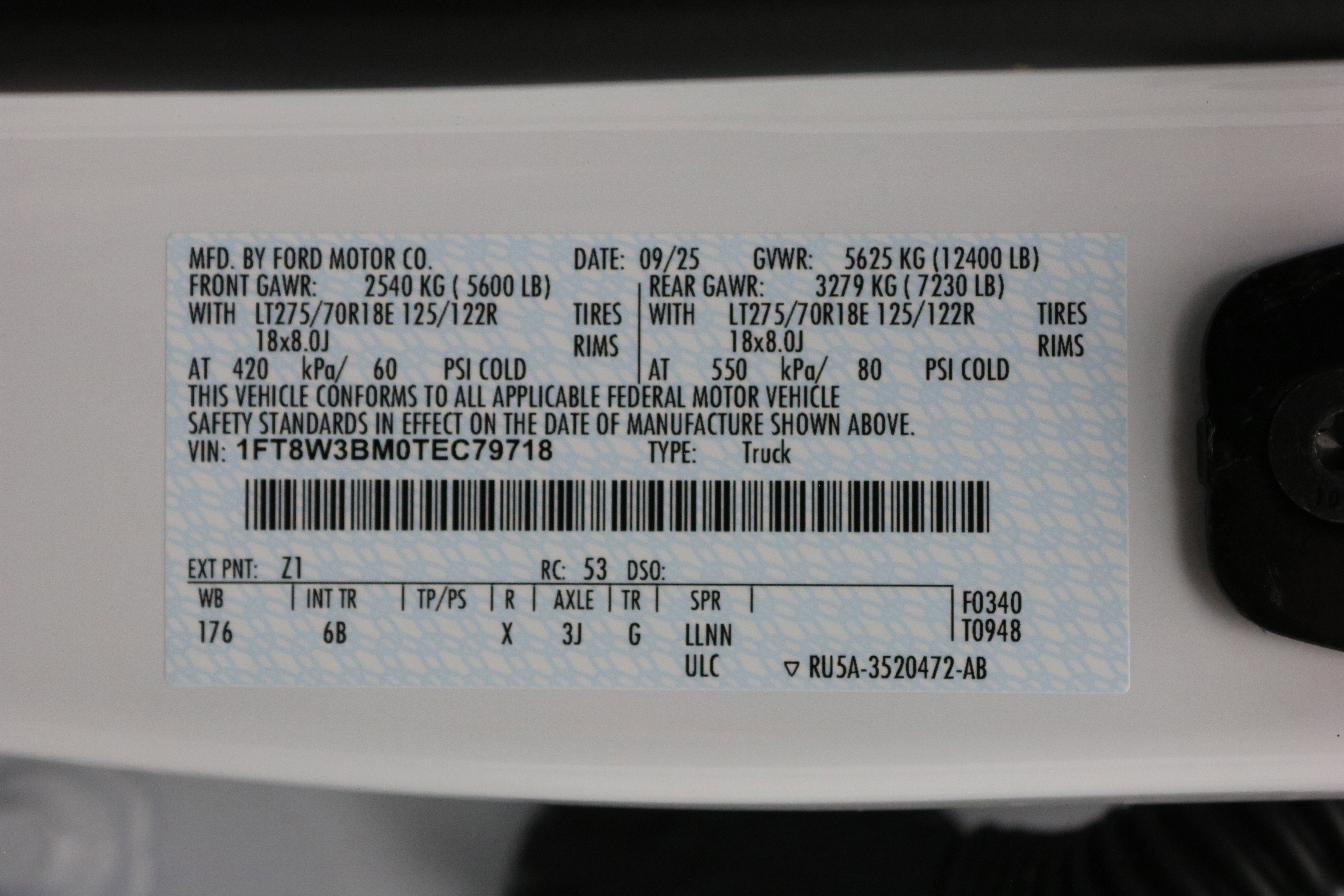 2026 Ford Super Duty F-350 SRW LARIAT