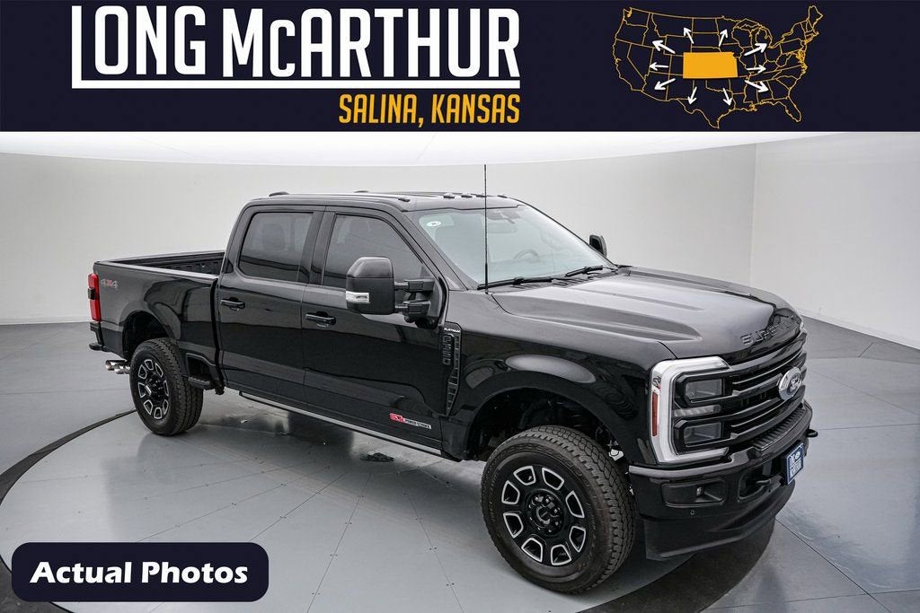 2025 Ford Super Duty F-350 SRW Platinum