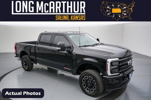 2025 Ford Super Duty F-350 SRW Platinum