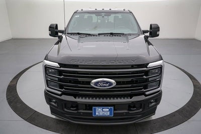 2025 Ford Super Duty F-350 SRW Platinum