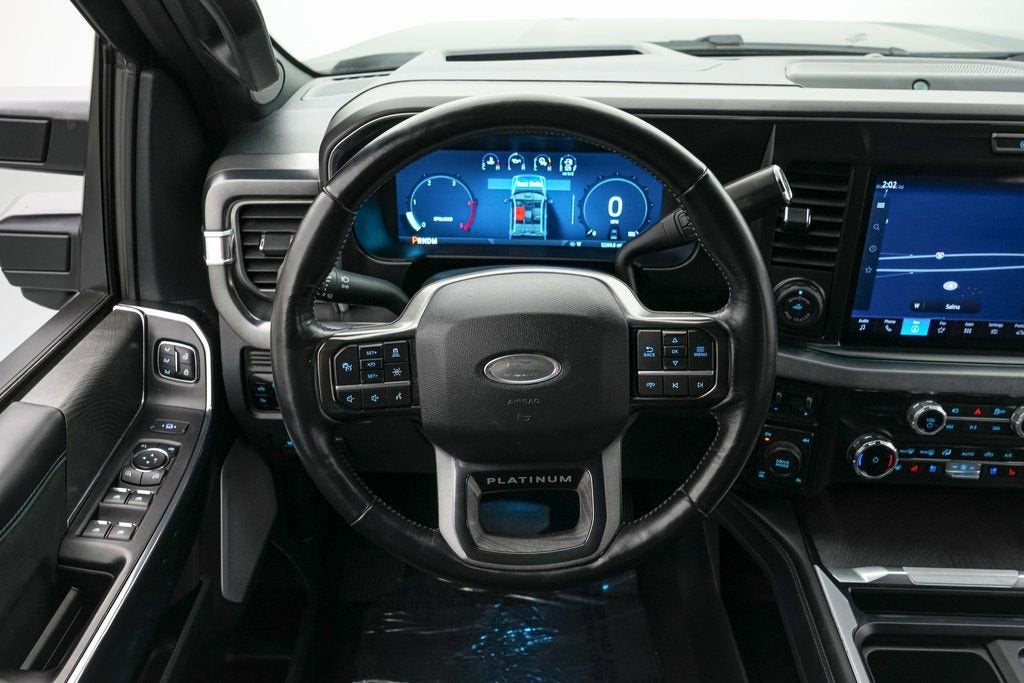 2025 Ford Super Duty F-350 SRW Platinum