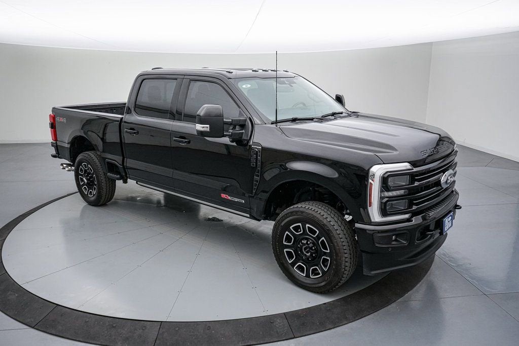 2025 Ford Super Duty F-350 SRW Platinum