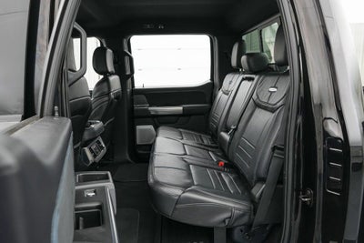 2025 Ford Super Duty F-350 SRW Platinum