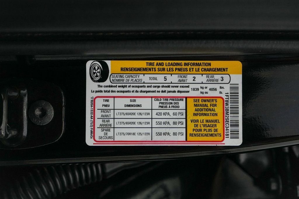 2025 Ford Super Duty F-350 SRW Platinum