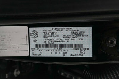 2025 Ford Super Duty F-350 SRW Platinum