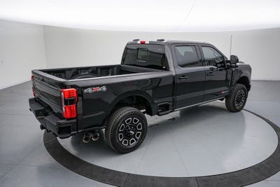 2025 Ford Super Duty F-350 SRW Platinum