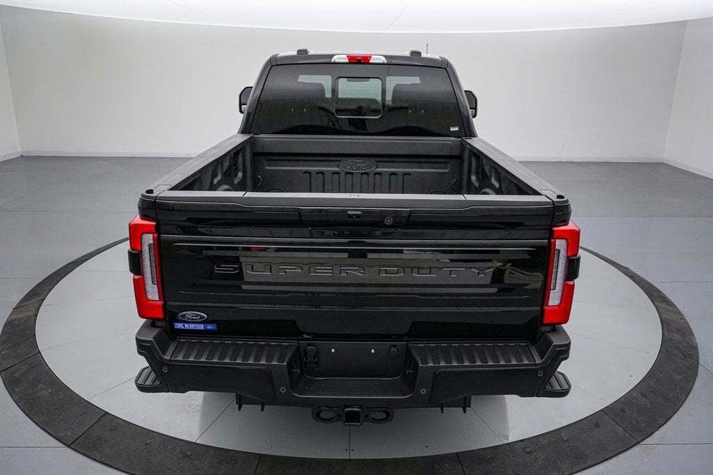 2025 Ford Super Duty F-350 SRW Platinum
