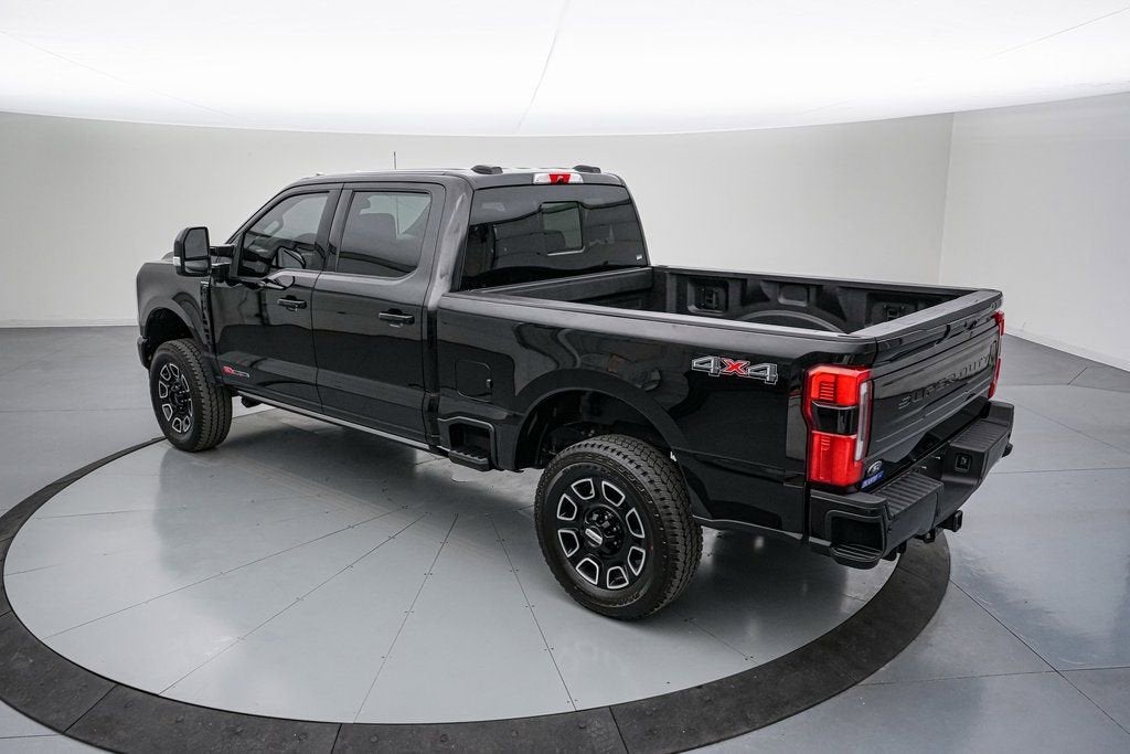 2025 Ford Super Duty F-350 SRW Platinum