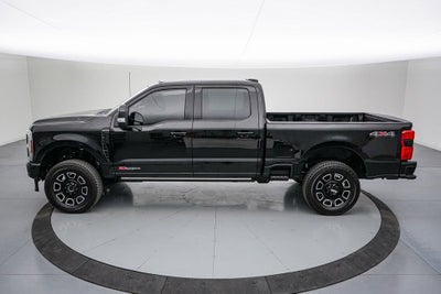 2025 Ford Super Duty F-350 SRW Platinum