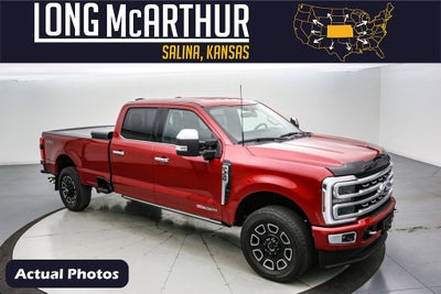 2024 Ford Super Duty F-350 SRW Platinum