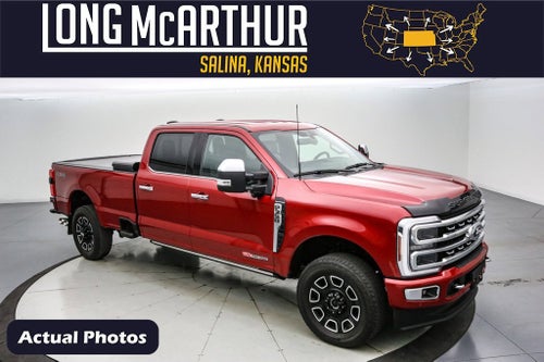 2024 Ford Super Duty F-350 SRW Platinum