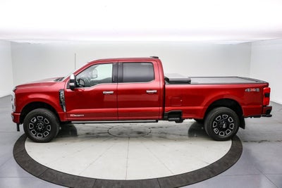 2024 Ford Super Duty F-350 SRW Platinum