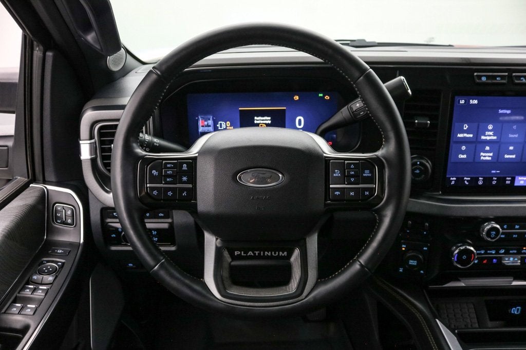 2024 Ford Super Duty F-350 SRW Platinum