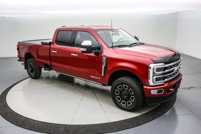 2024 Ford Super Duty F-350 SRW Platinum