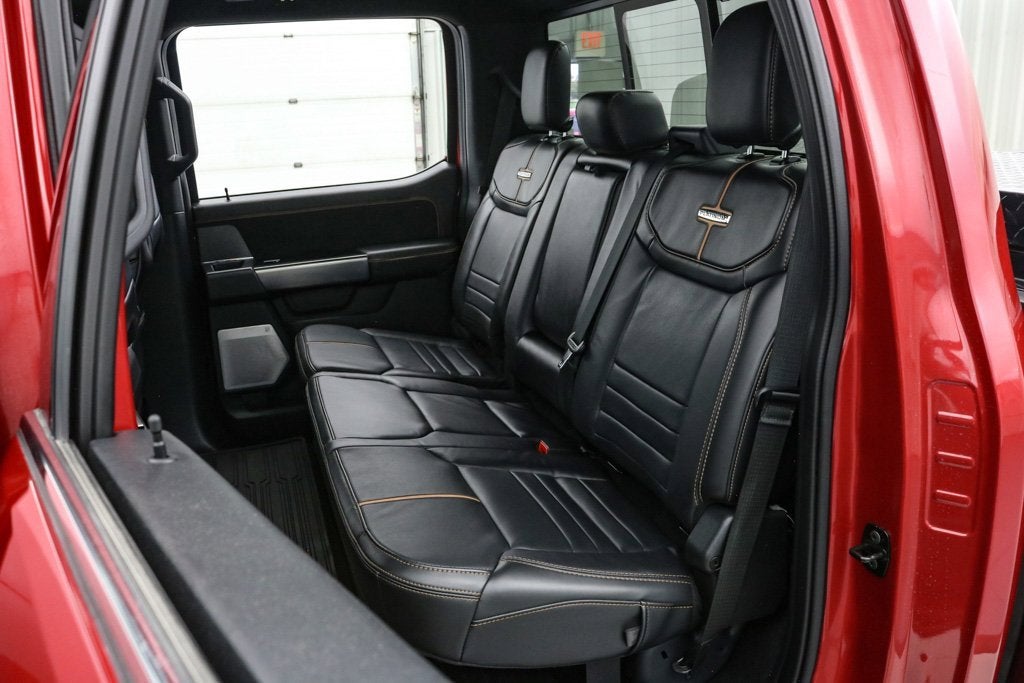 2024 Ford Super Duty F-350 SRW Platinum