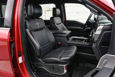 2024 Ford Super Duty F-350 SRW Platinum