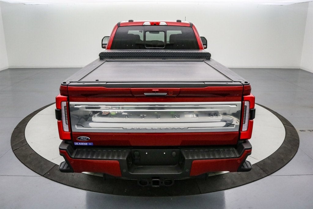 2024 Ford Super Duty F-350 SRW Platinum