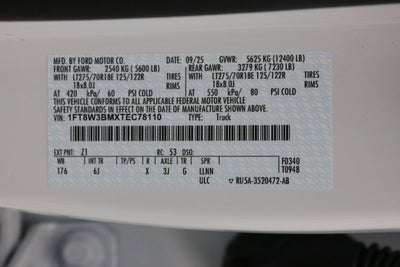 2026 Ford Super Duty F-350 SRW LARIAT