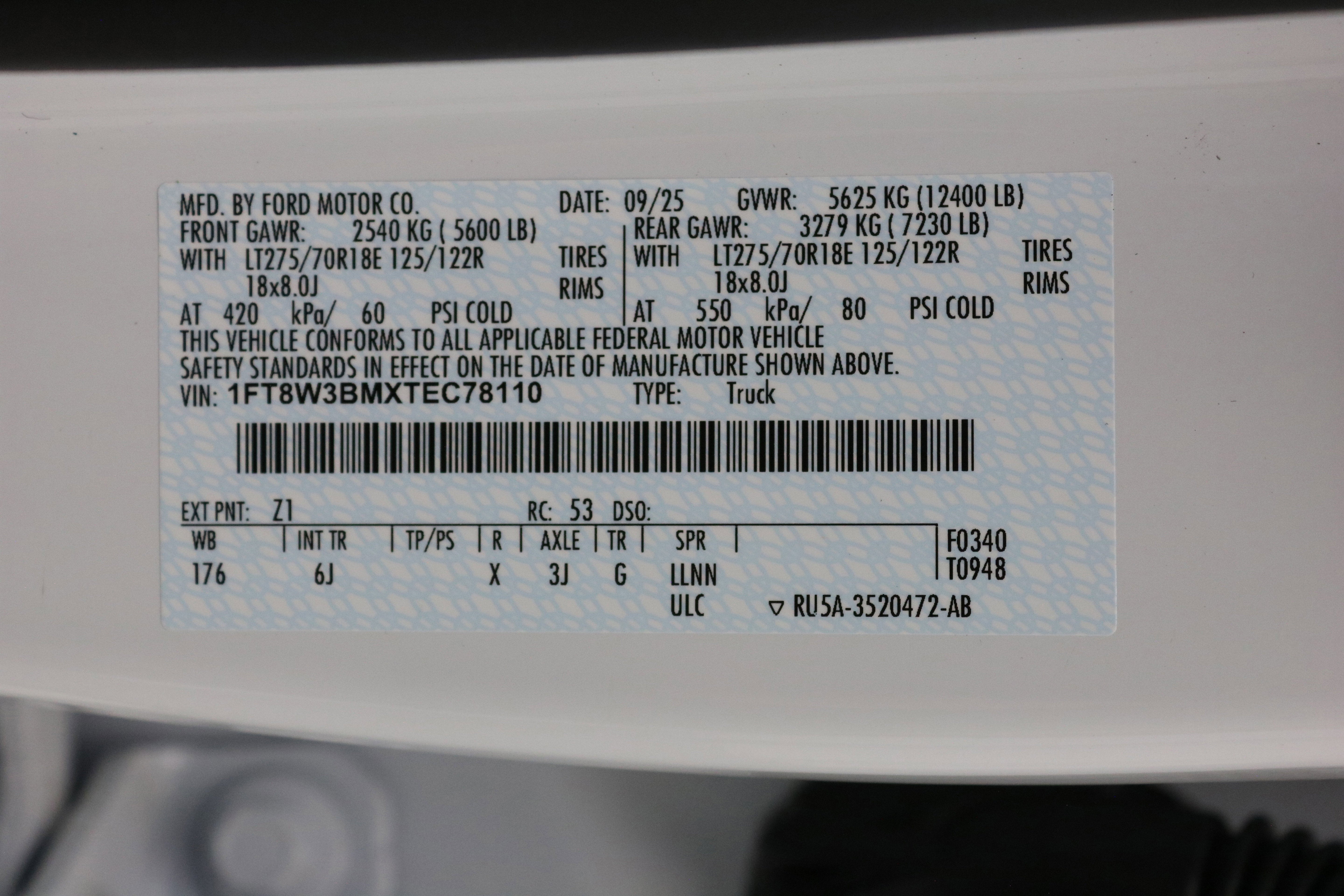 2026 Ford Super Duty F-350 SRW LARIAT