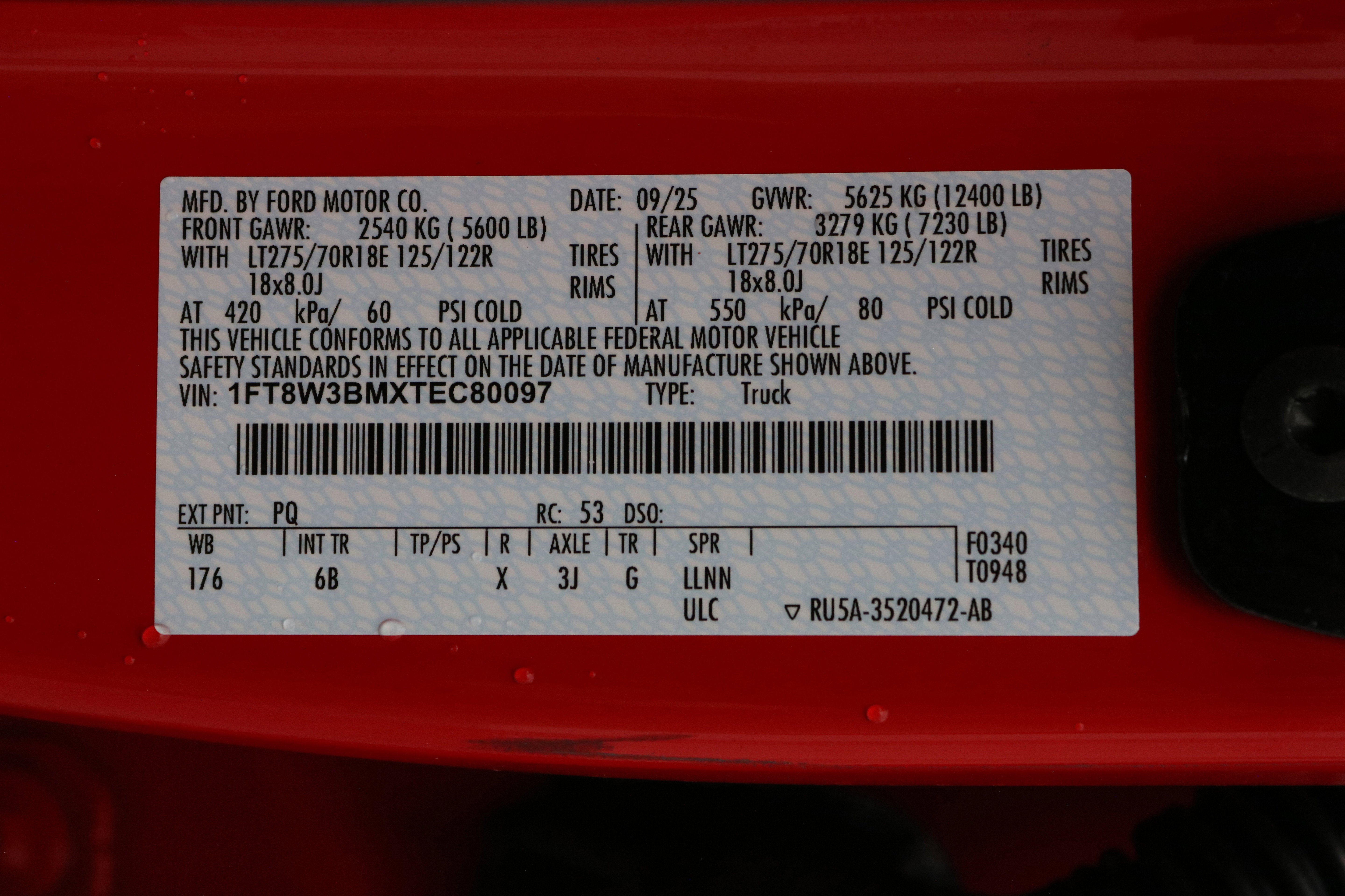 2026 Ford Super Duty F-350 SRW LARIAT