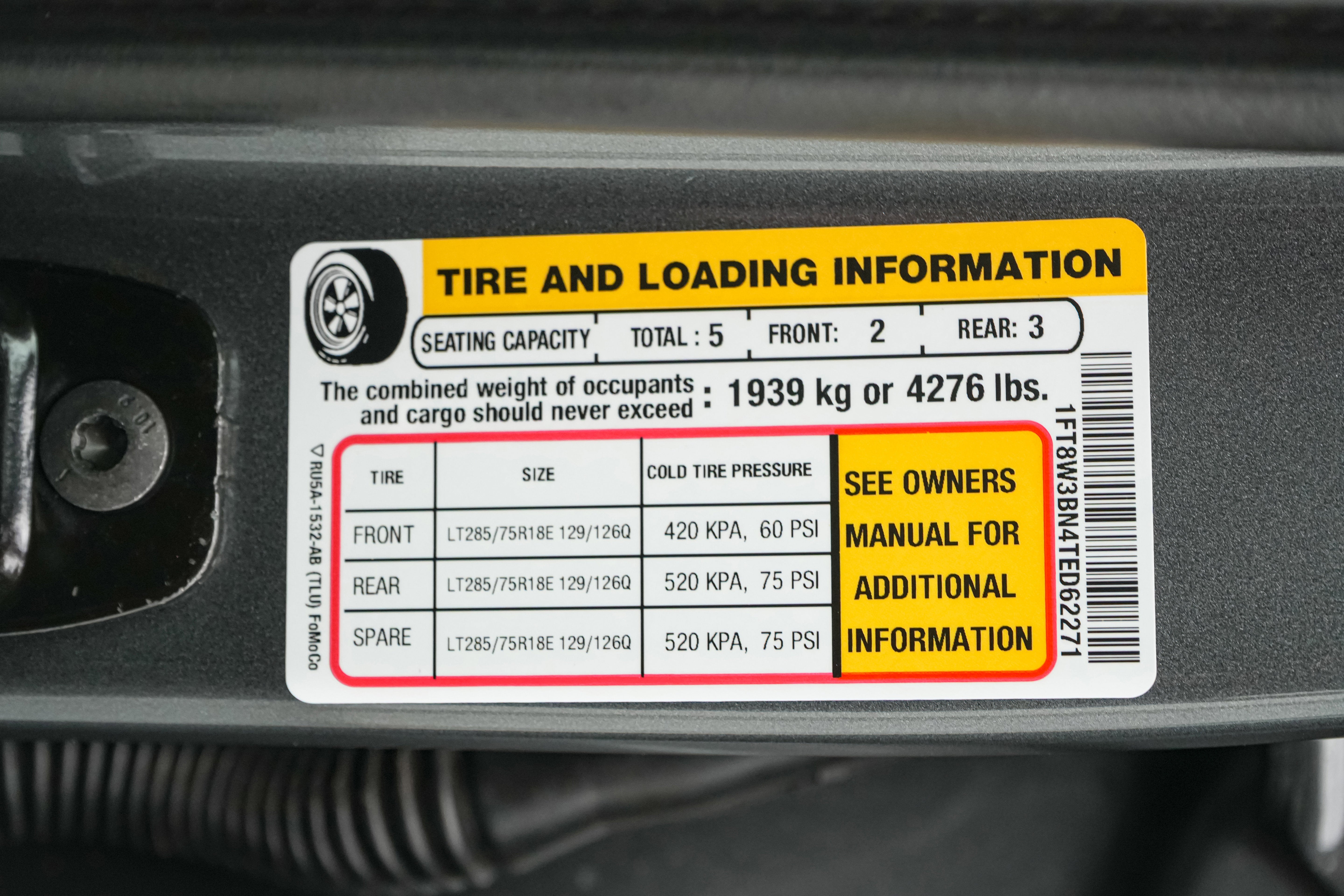 2026 Ford Super Duty F-350 SRW XLT Tremor