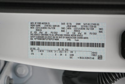 2026 Ford Super Duty F-350 SRW Lariat