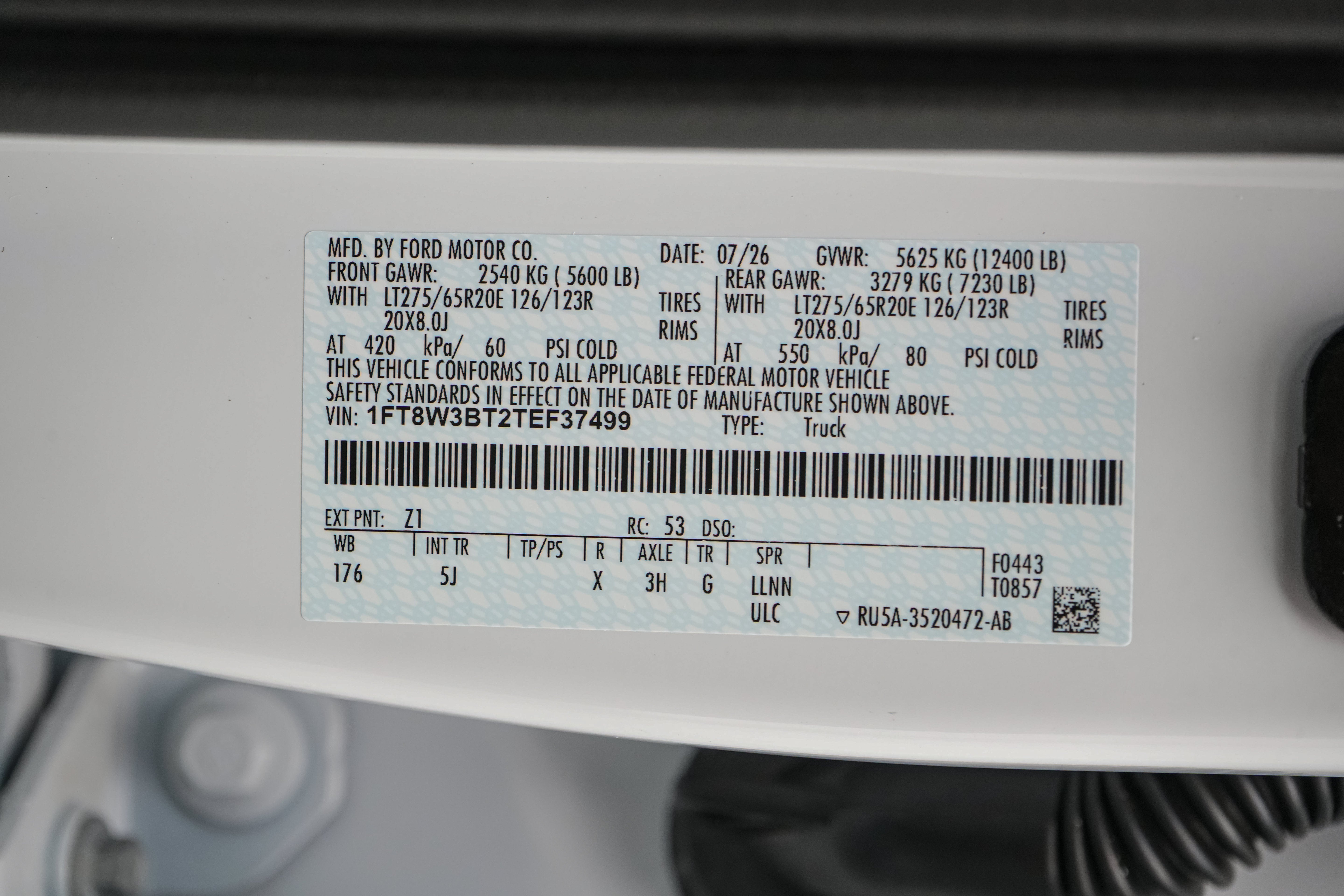 2026 Ford Super Duty F-350 SRW Lariat