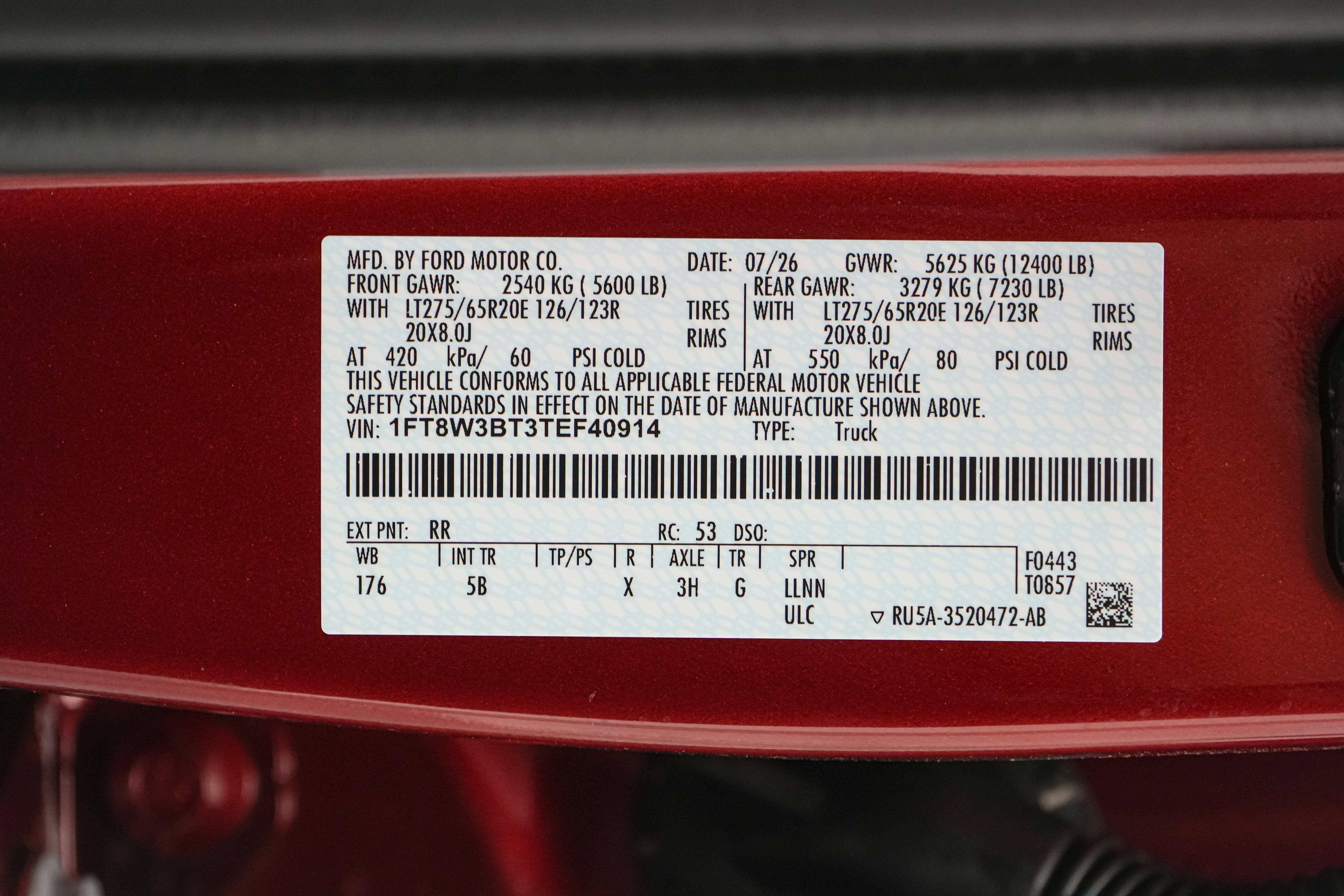 2026 Ford Super Duty F-350 SRW LARIAT