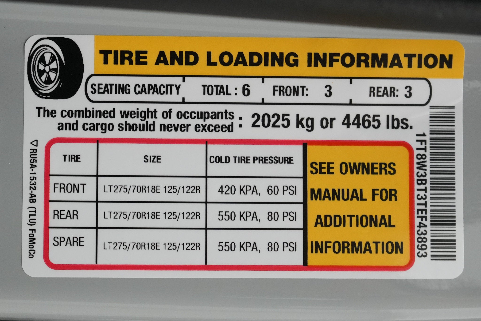 2026 Ford Super Duty F-350 SRW XL w/STX Appearance Package