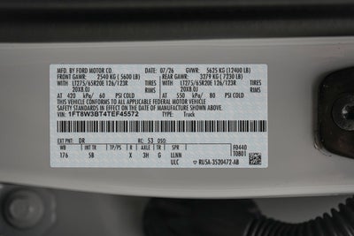 2026 Ford Super Duty F-350 SRW Lariat