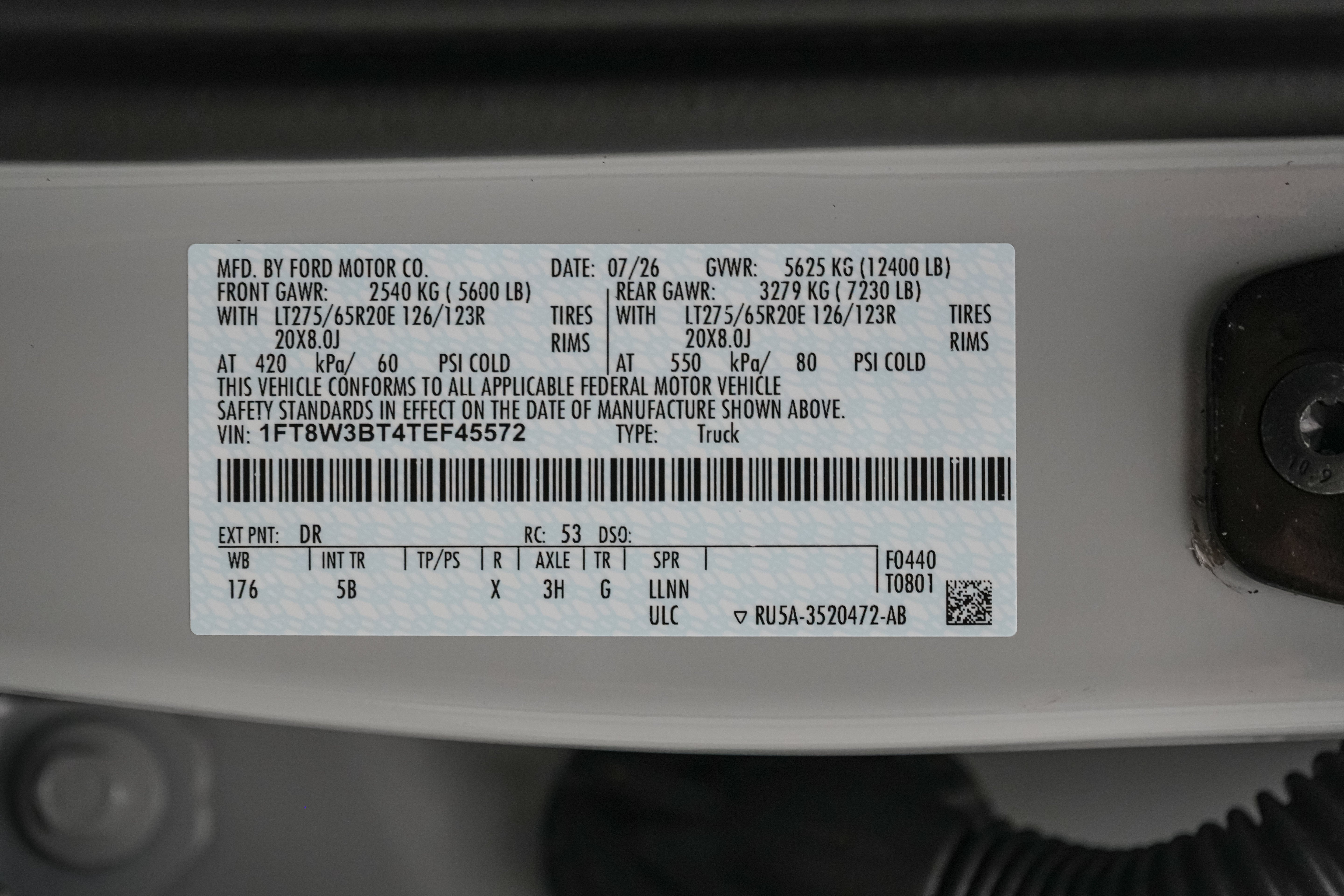 2026 Ford Super Duty F-350 SRW Lariat