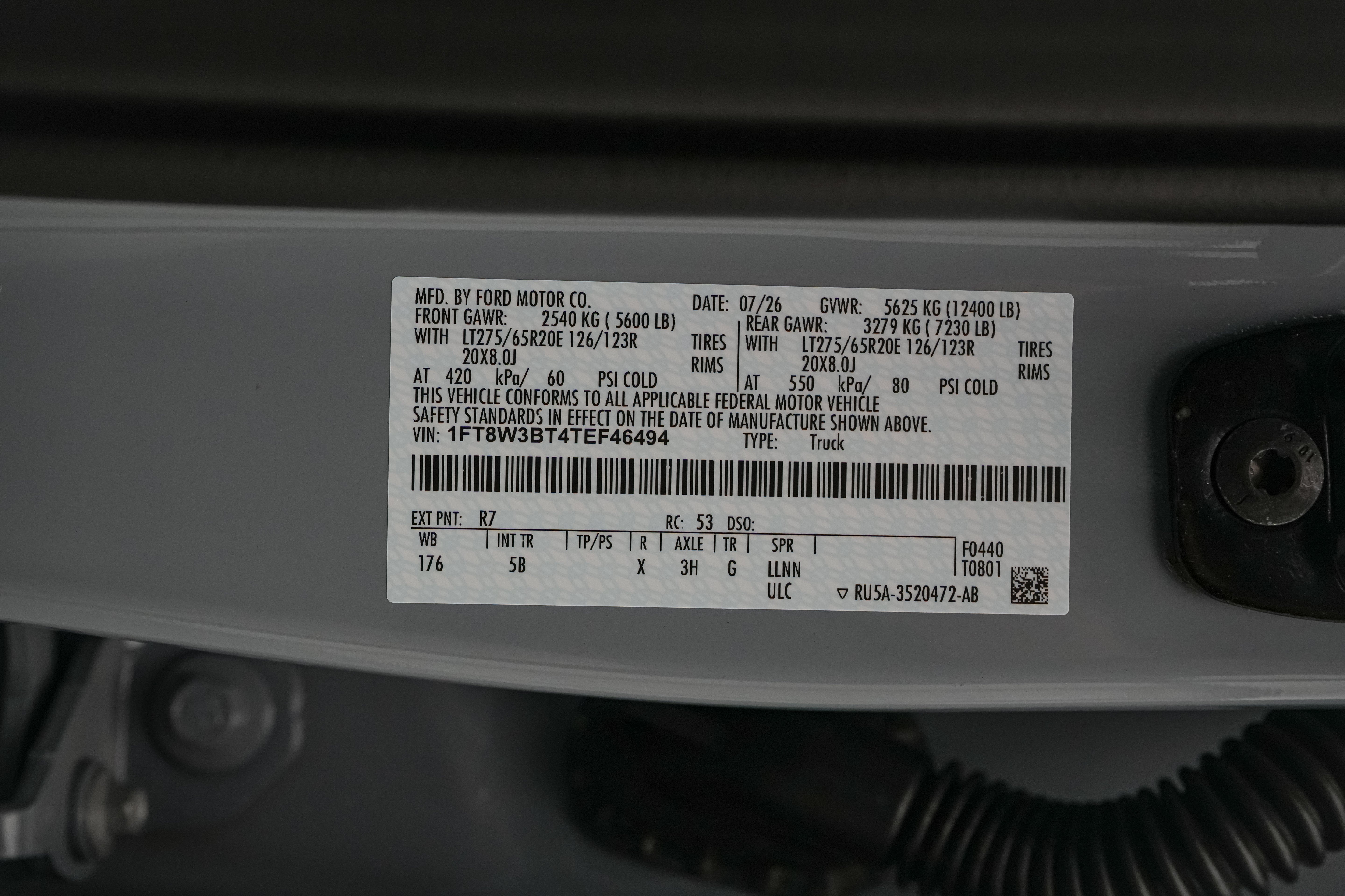 2026 Ford Super Duty F-350 SRW Lariat