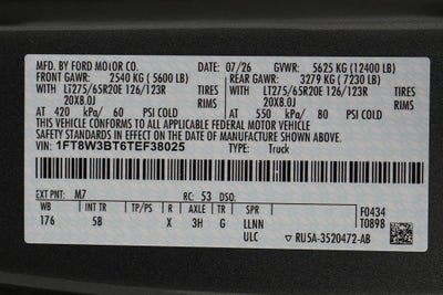2026 Ford Super Duty F-350 SRW LARIAT