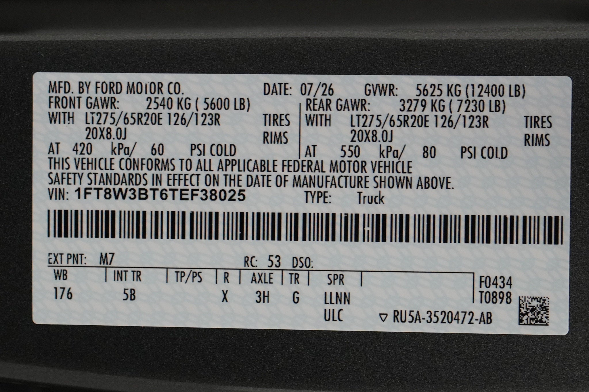 2026 Ford Super Duty F-350 SRW LARIAT