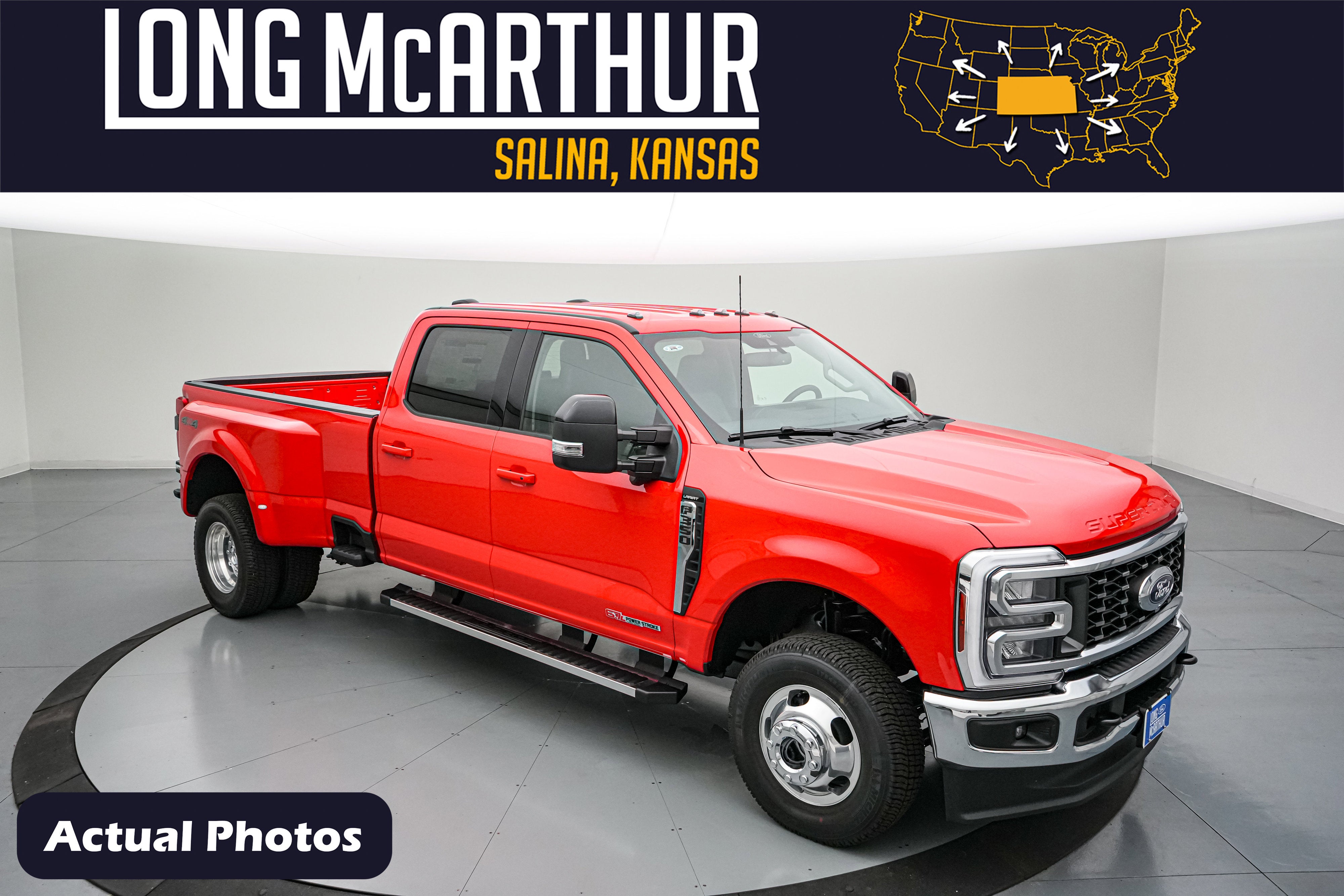 2026 Ford Super Duty F-350 DRW LARIAT