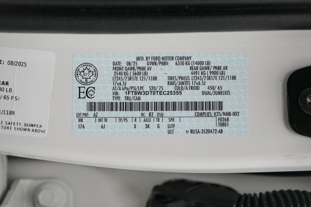 2026 Ford F-350SD Lariat