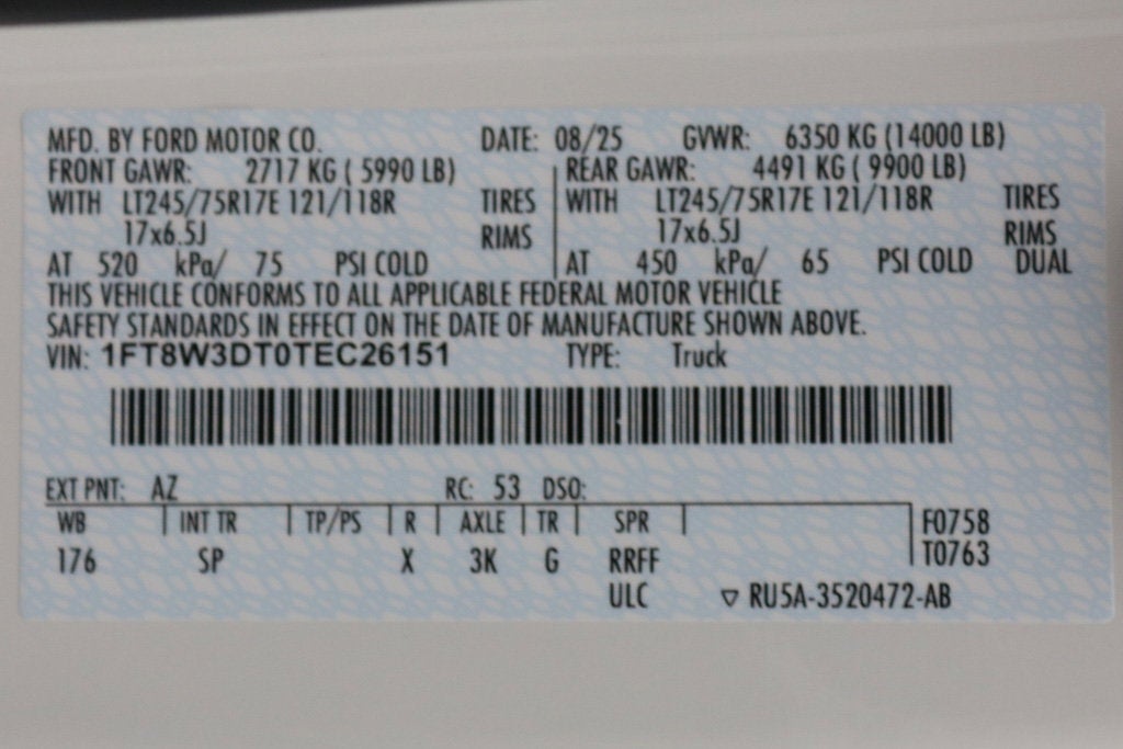 2026 Ford Super Duty F-350 DRW King Ranch