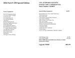 2026 Ford Super Duty F-350 DRW XLT Special Edition