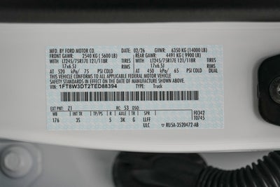 2026 Ford Super Duty F-350 DRW XLT