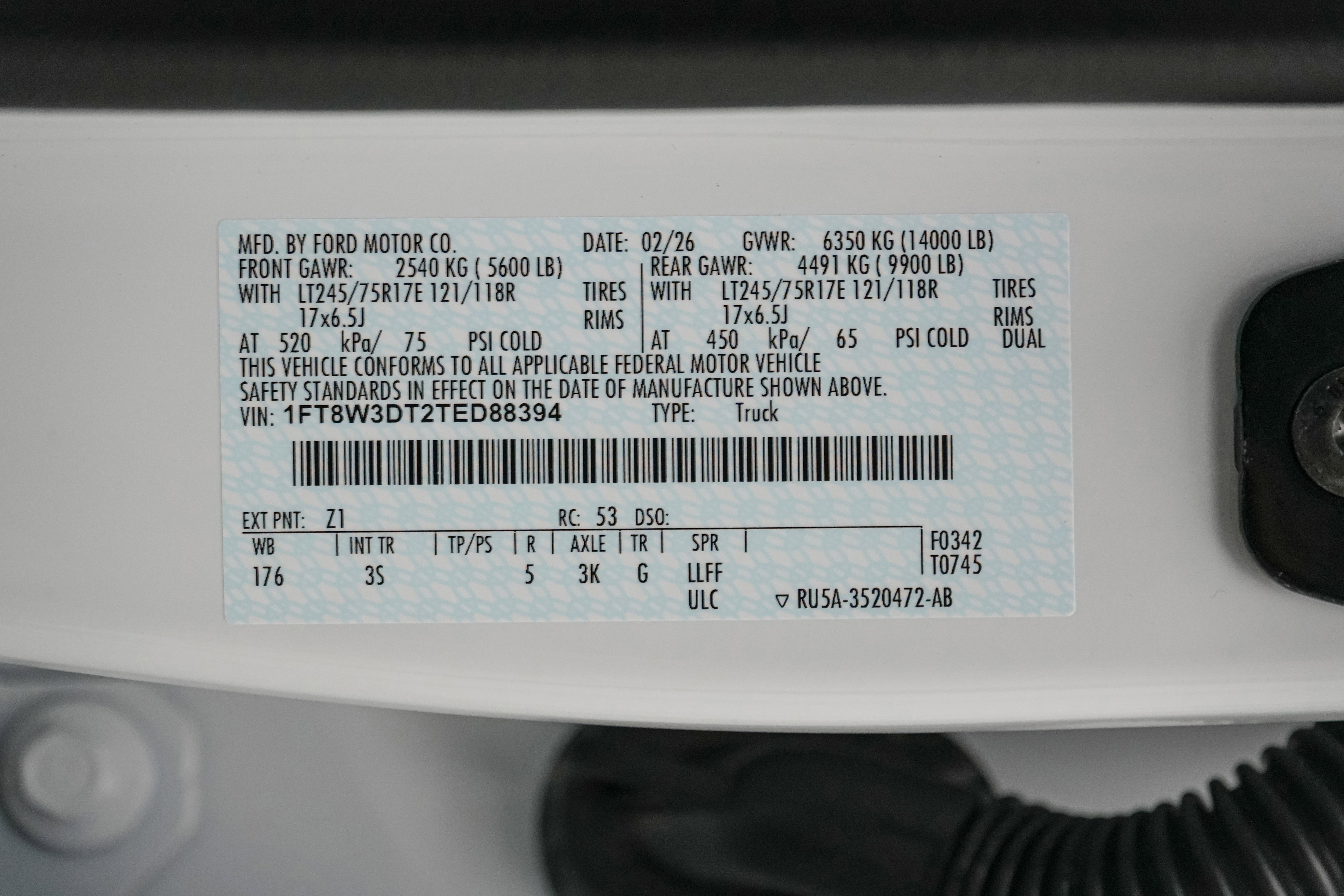 2026 Ford Super Duty F-350 DRW XLT