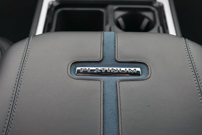 2026 Ford Super Duty F-350 DRW Platinum