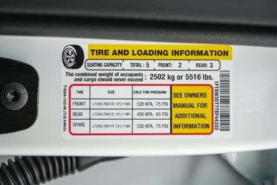 2026 Ford Super Duty F-350 DRW Platinum