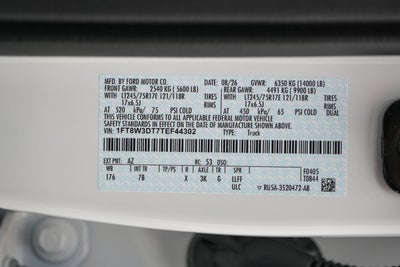 2026 Ford Super Duty F-350 DRW Platinum