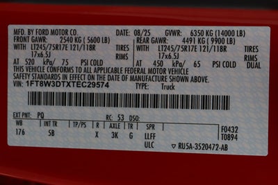 2026 Ford Super Duty F-350 DRW LARIAT