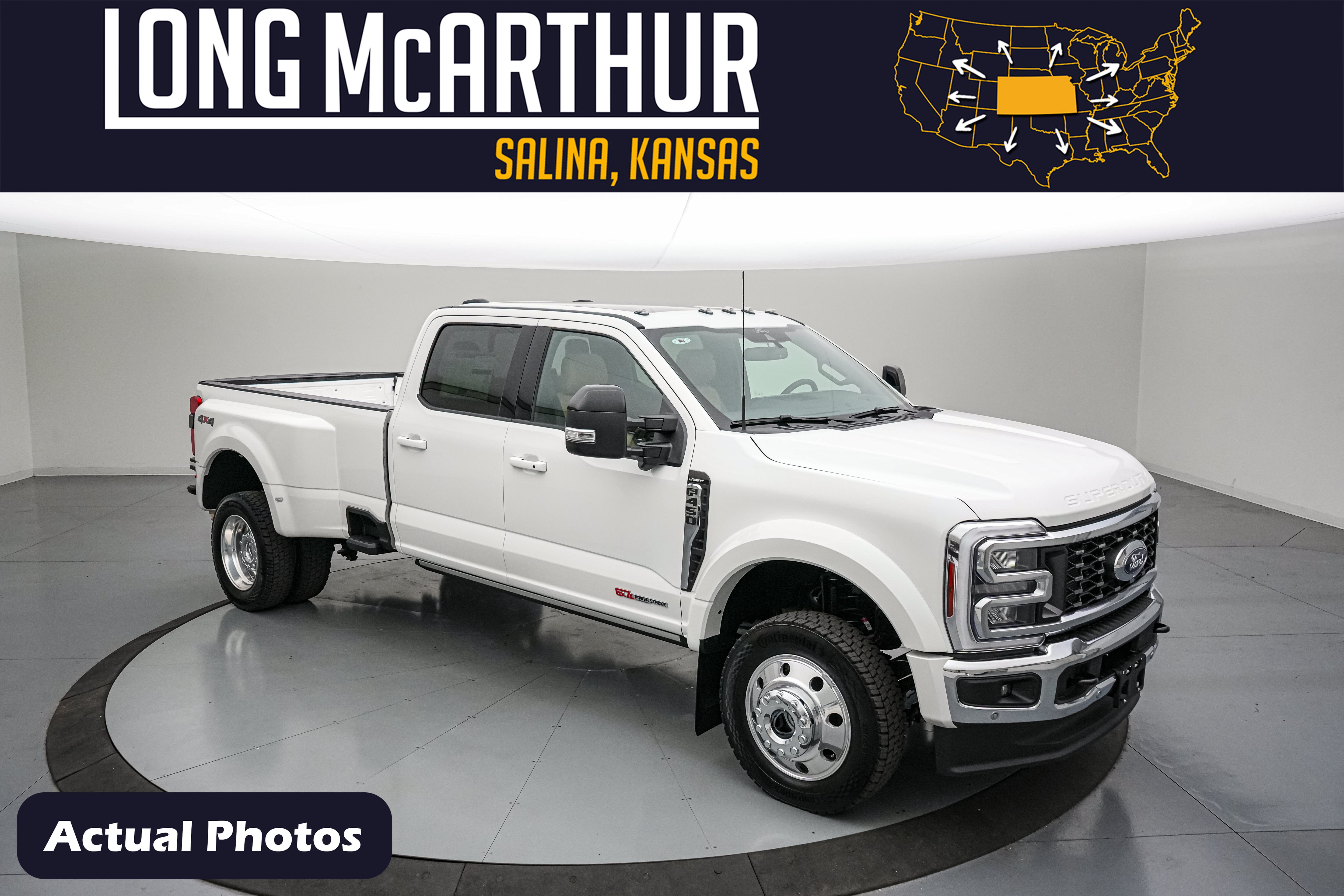 2026 Ford Super Duty F-450 DRW LARIAT