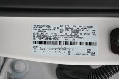 2026 Ford Super Duty F-450 DRW LARIAT