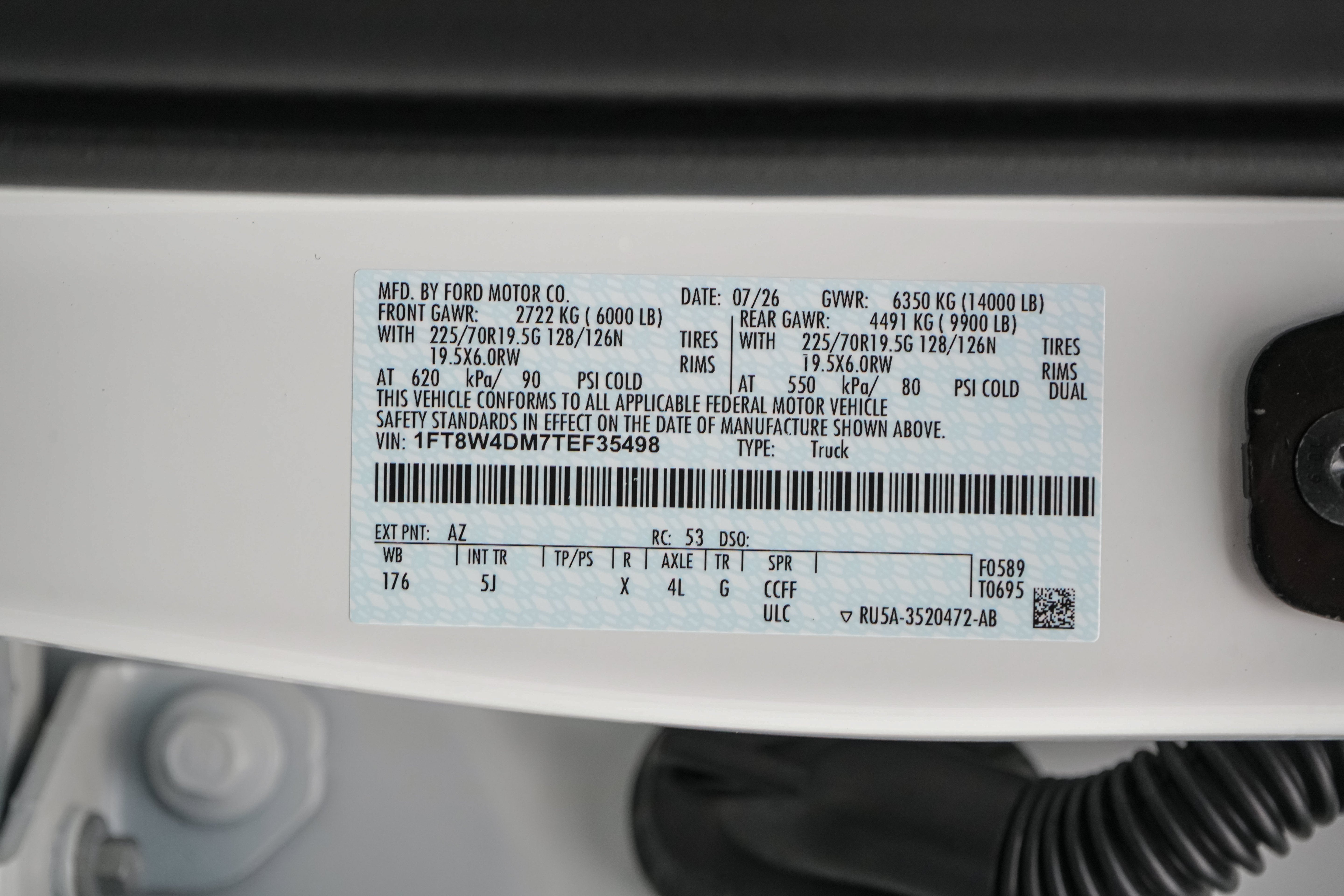 2026 Ford Super Duty F-450 DRW LARIAT