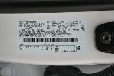 2026 Ford Super Duty F-450 DRW XL