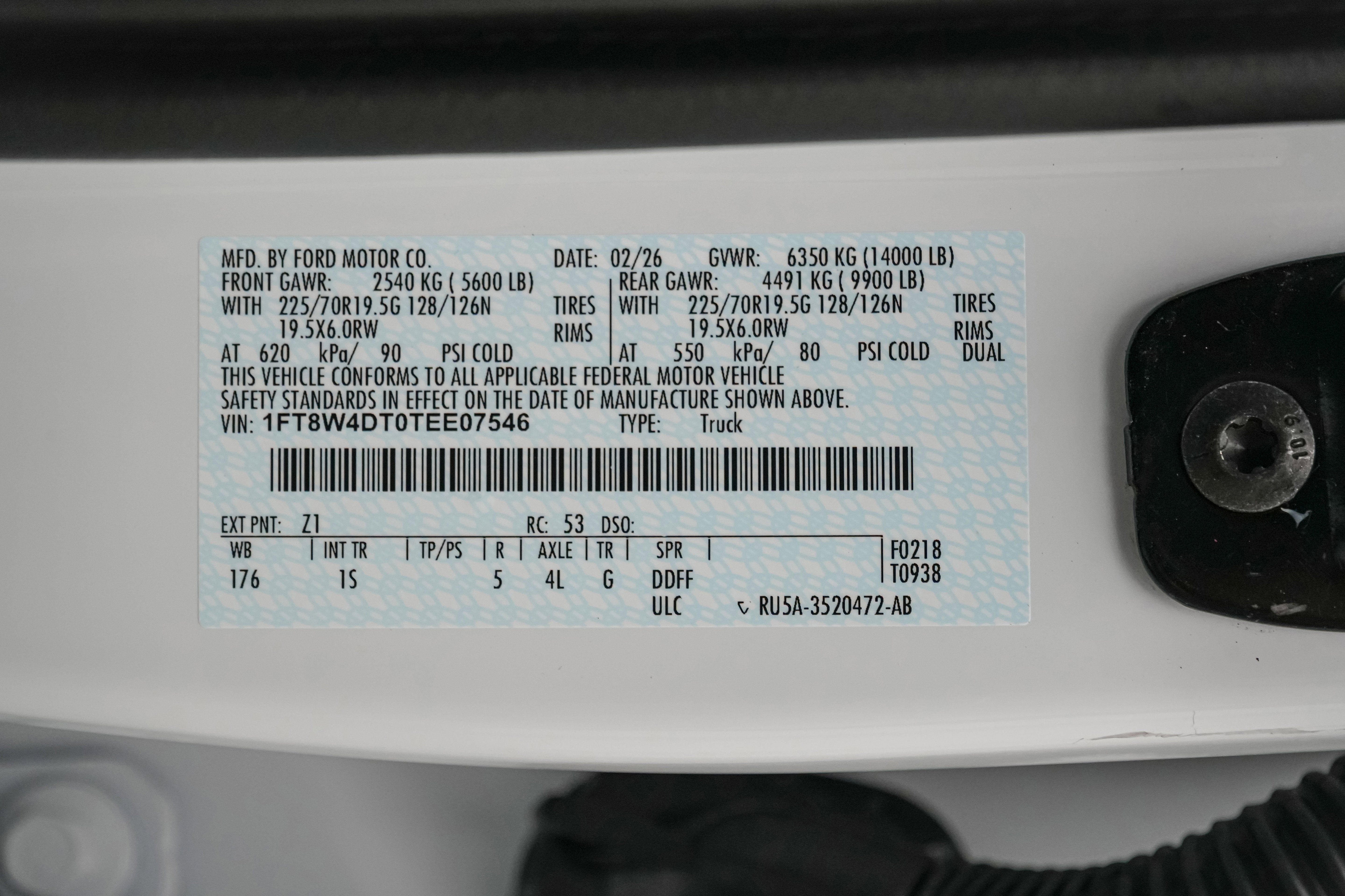 2026 Ford Super Duty F-450 DRW XL