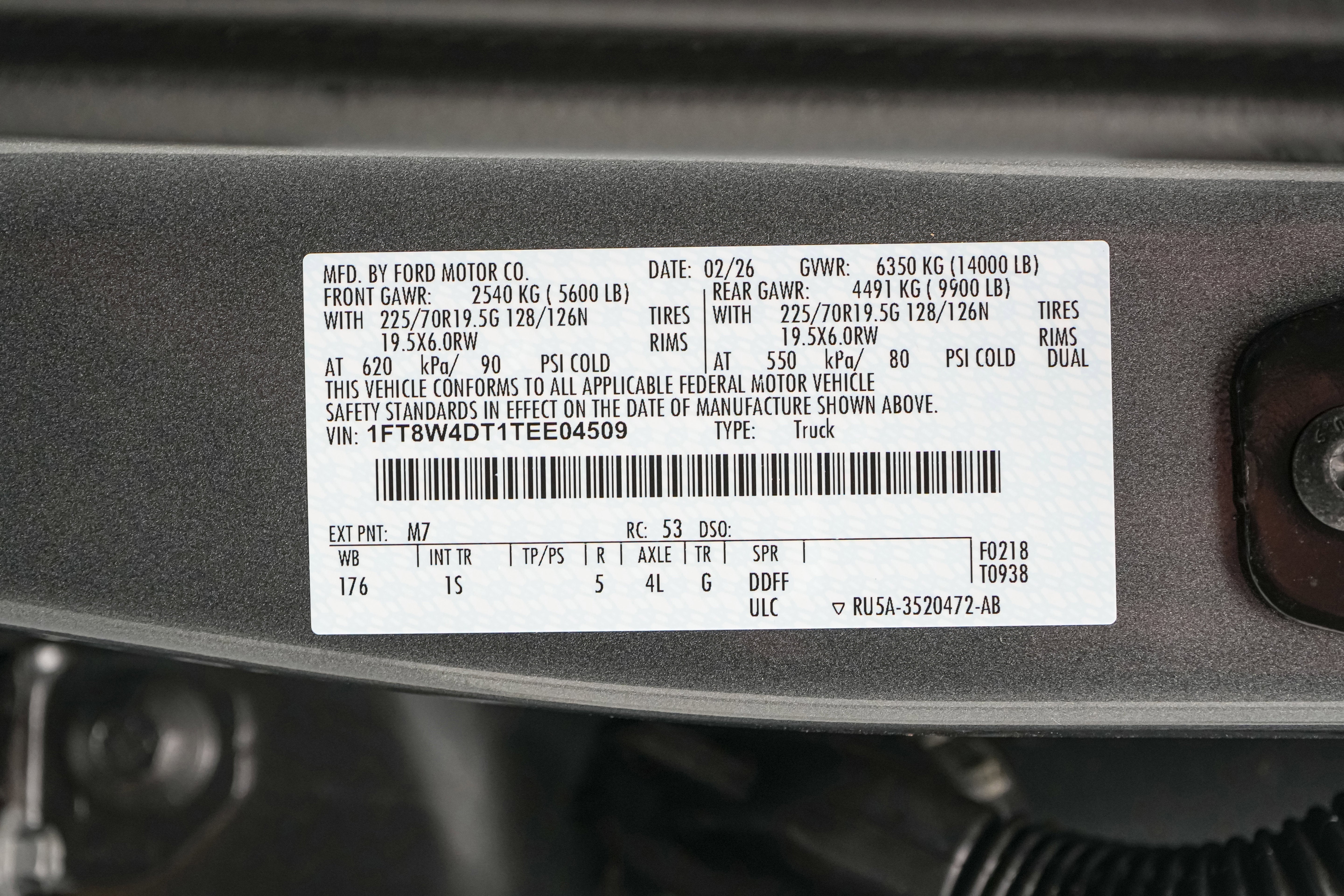 2026 Ford Super Duty F-450 DRW XL